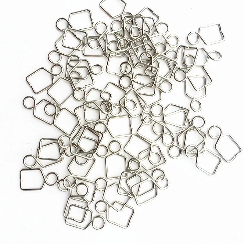 Free shipping !!Best Selling Top Quality Metal Hooks Plated Chromium For Crystal Chandelier Balls Connector, 8*14mm+500pcs/lot
Free shipping !!Best Selling Top Quality Metal Hooks Plated Chromium For Crystal Chandelier Balls Connector, 8*14mm+500pcs/lot