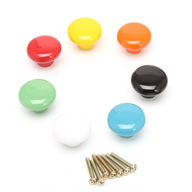 1pcs Round Cabinet Knob Handle Ceramic Door Cupboard Drawer Kitchen Pull Home Decor
1pcs Round Cabinet Knob Handle Ceramic Door Cupboard Drawer Kitchen Pull Home Decor