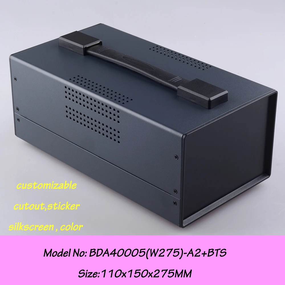 (1 pc) Standard Iron enclosure for device enclosure 150*110*275mm electrical equipment supplies
(1 pc) Standard Iron enclosure for device enclosure 150*110*275mm electrical equipment supplies