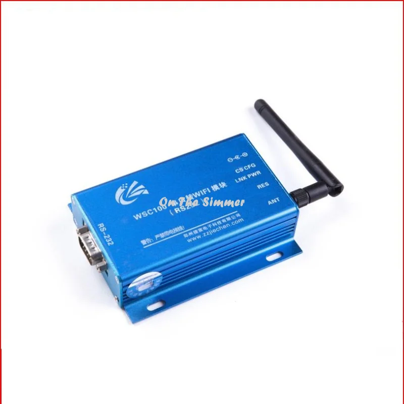 Industrial DTU wireless Wifi serial server RS232/485 to Wifi with isolated WSC/D100
Industrial DTU wireless Wifi serial server RS232/485 to Wifi with isolated WSC/D100