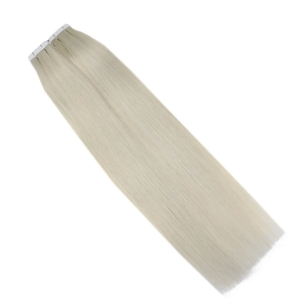 Full Shine Blonde Color #60 Tape In Human Hair Extensions 100% Remy Glue On Hair Extensions
Full Shine Blonde Color #60 Tape In Human Hair Extensions 100% Remy Glue On Hair Extensions