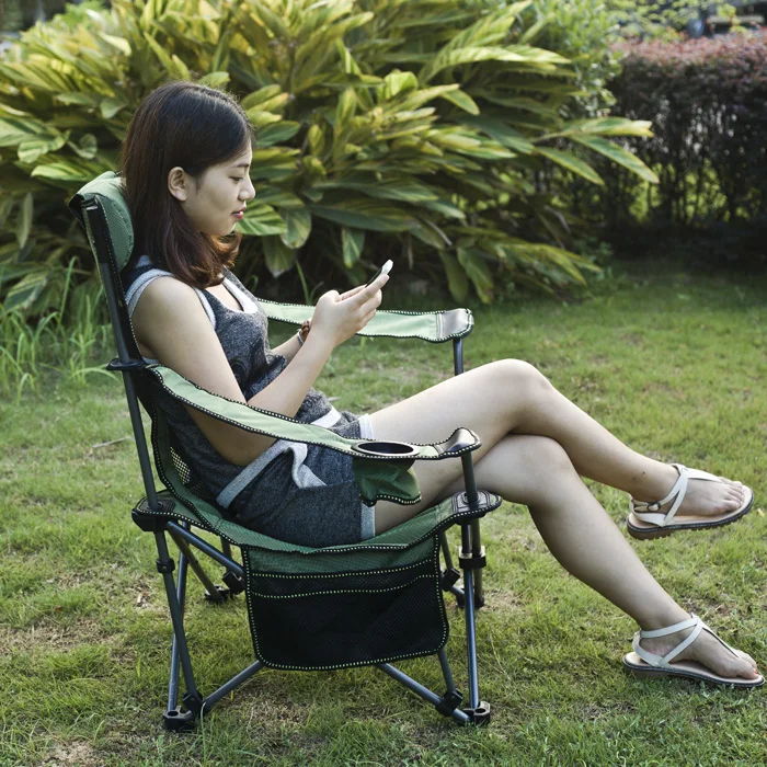 Outdoor Folding Chair Recliner Portable Backrest Leisure Beach Fishing Chair Nap Lunch Break Chair
Outdoor Folding Chair Recliner Portable Backrest Leisure Beach Fishing Chair Nap Lunch Break Chair
