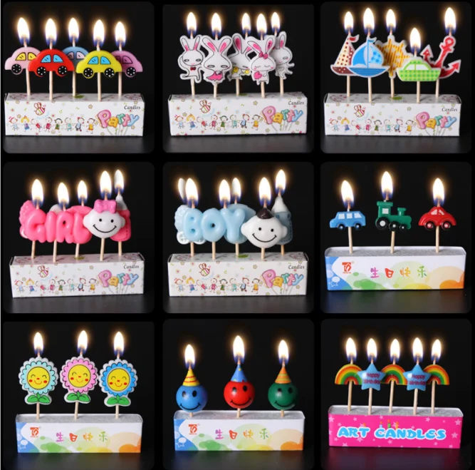 BXLYY 5pc/set Birthday Candle Party Supplies Cake Decoration Birthday Party Decorations Kids Cake Decor Tools Baby Shower.8z
BXLYY 5pc/set Birthday Candle Party Supplies Cake Decoration Birthday Party Decorations Kids Cake Decor Tools Baby Shower.8z