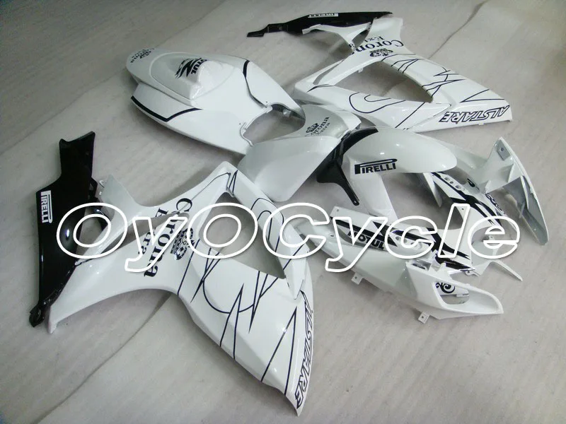 For 06-07 Suzuki GSXR600 GSXR750 K6 K7 GSXR 600 750 Injection Motorcycle ABS Fairing Bodywork Kit 2006 2007 White Black
For 06-07 Suzuki GSXR600 GSXR750 K6 K7 GSXR 600 750 Injection Motorcycle ABS Fairing Bodywork Kit 2006 2007 White Black