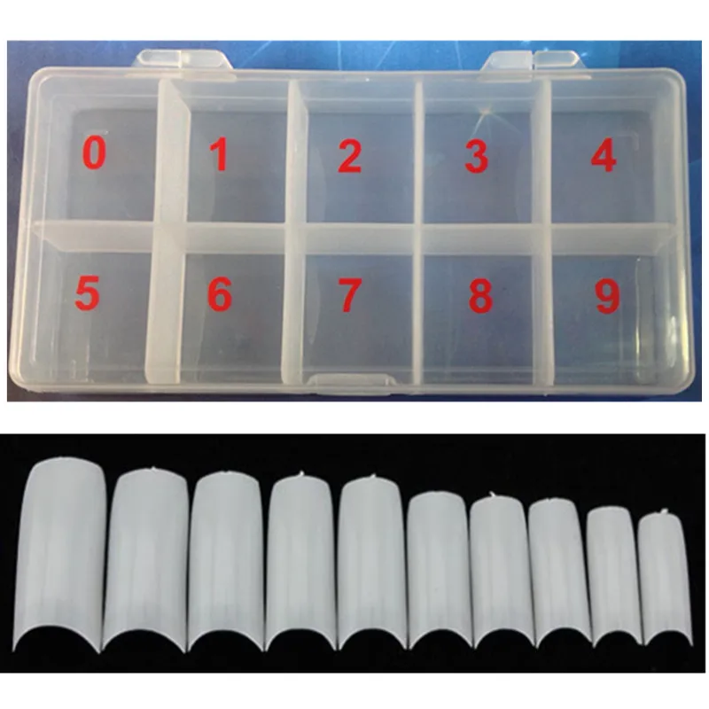 100Pcs Full Cover False French White Tips Finger Acrylic Gel UV Box Package Nail Art Salon Design Manicure Tools
100Pcs Full Cover False French White Tips Finger Acrylic Gel UV Box Package Nail Art Salon Design Manicure Tools