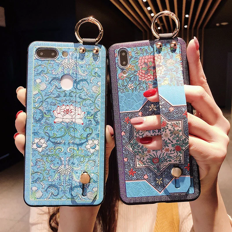 For Huawei Mate 20 Pro Mate 10 Pro Case Wrist Strap Soft TPU Phone Cover For Huawei Honor 10 9 Lite 7A Enjoy 8E Finger Ring Case
For Huawei Mate 20 Pro Mate 10 Pro Case Wrist Strap Soft TPU Phone Cover For Huawei Honor 10 9 Lite 7A Enjoy 8E Finger Ring Case