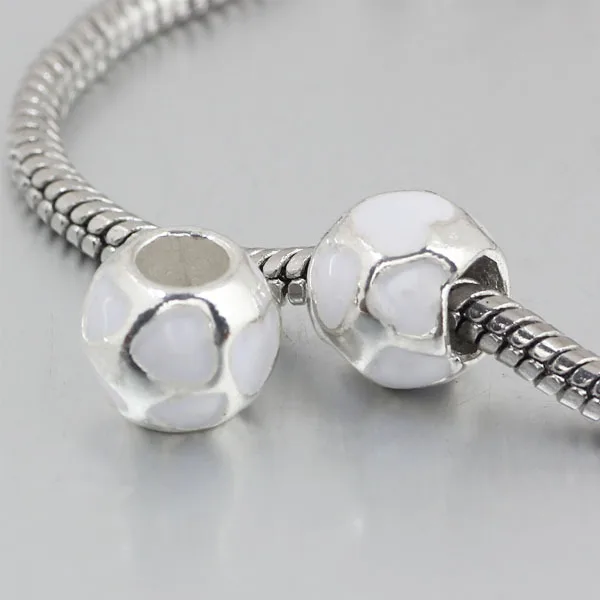 free shipping 1pc European white full heart heart big hole bead charm Fits Charm Bracelets A128
free shipping 1pc European white full heart heart big hole bead charm Fits Charm Bracelets A128