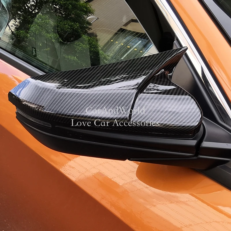 For 2016-2019 Honda Civic 10th Side Door Rear View Mirrors Cover Rearview Caps Trim Carbon Fiber Sticker Molding Car Accessories
For 2016-2019 Honda Civic 10th Side Door Rear View Mirrors Cover Rearview Caps Trim Carbon Fiber Sticker Molding Car Accessories