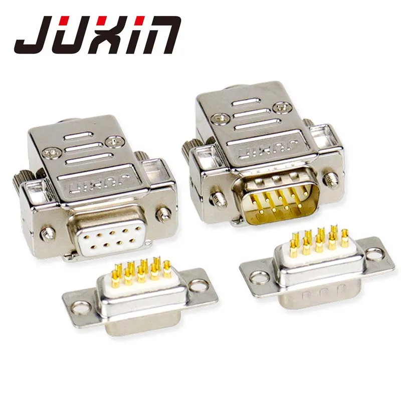 Твердая игла позолоченный DB9/RS232 разъем 9pin мужской 9PIN женский D-SUB9PIN COM разъем с металлическим корпусом DB9 Женский
Твердая игла позолоченный DB9/RS232 разъем 9pin мужской 9PIN женский D-SUB9PIN COM разъем с металлическим корпусом DB9 Женский