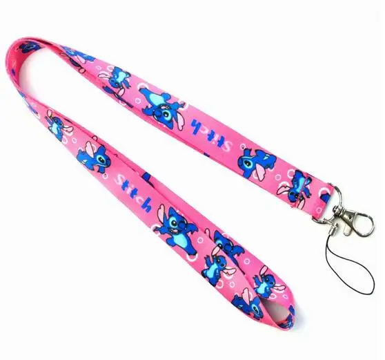 10pcs/20pcs/30pcs/50pcs Stitch Neck Strap Lanyard Mobile Phone Key Chain ID Badge Key Chains K205
10pcs/20pcs/30pcs/50pcs Stitch Neck Strap Lanyard Mobile Phone Key Chain ID Badge Key Chains K205