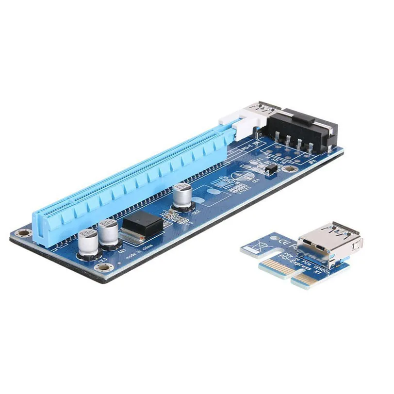 USB3.0 PCI-E PCI Express 1x to 16x Extender Riser Card Adapter SATA Power Cable Professional Factory Price Drop Shipping
USB3.0 PCI-E PCI Express 1x to 16x Extender Riser Card Adapter SATA Power Cable Professional Factory Price Drop Shipping