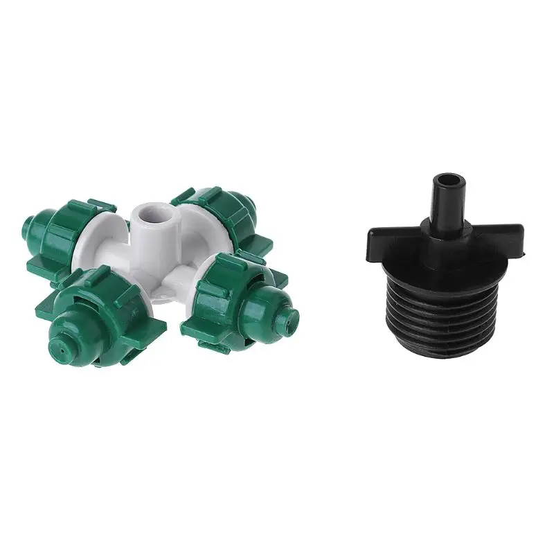 2019 Atomized Nozzles Seedling Water Sprayer External Thread Connector Irrigation Dropper Gardening Tools Equipment Atomizer Set
2019 Atomized Nozzles Seedling Water Sprayer External Thread Connector Irrigation Dropper Gardening Tools Equipment Atomizer Set