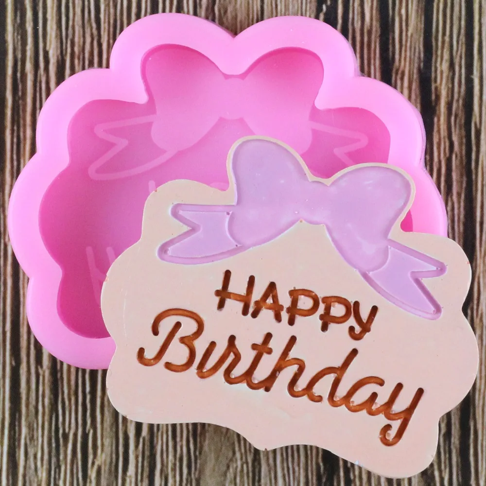Happy Birthday Letter Form Silicone Mold Chocolate Fondant Cake Decoration Tools Cupcake Mould 
Happy Birthday Letter Form Silicone Mold Chocolate Fondant Cake Decoration Tools Cupcake Mould