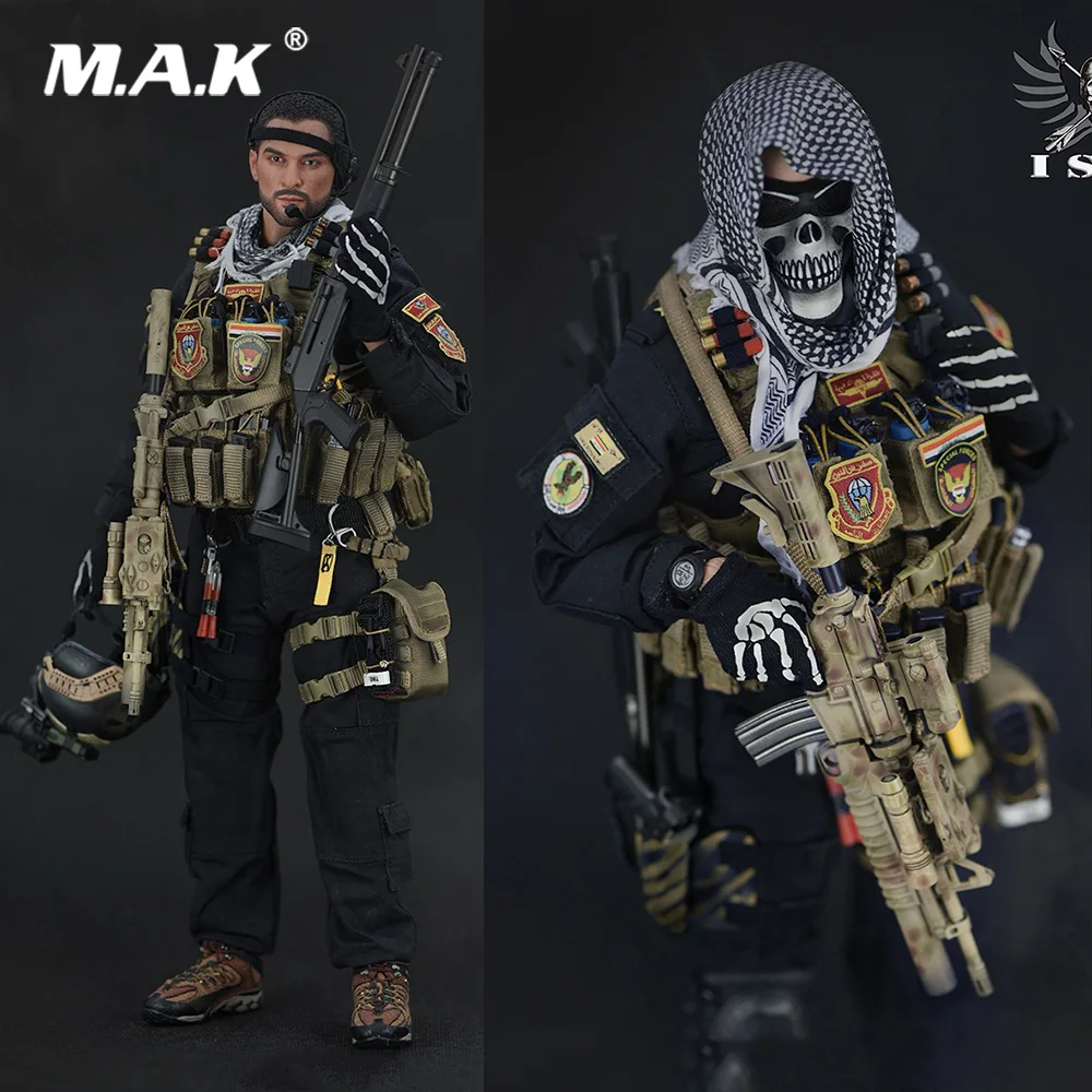 1/6 Collectible Full Set Iraqi Special Operation Forces Gold Squadron Action Figure Model for Fans Collection Gifts
1/6 Collectible Full Set Iraqi Special Operation Forces Gold Squadron Action Figure Model for Fans Collection Gifts