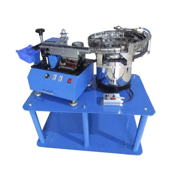 Automatic Bulk Capacitor Cutting Machine Capacitor Shearing Electronic Components Capacitor Cutter Cutting Machine 110V-220V AC
Automatic Bulk Capacitor Cutting Machine Capacitor Shearing Electronic Components Capacitor Cutter Cutting Machine 110V-220V AC