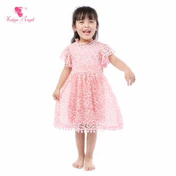 Kaiya Angel 2019 New Summer Birthday Party Cute Lovely Style Lace Short Sleeve Baby Girl Dress Kids Clothes Factory Wholesale
Kaiya Angel 2019 New Summer Birthday Party Cute Lovely Style Lace Short Sleeve Baby Girl Dress Kids Clothes Factory Wholesale