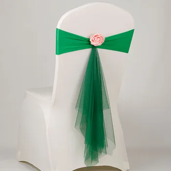 Army green colour Spandex chair sash with rose ball artifical flower ball and organza sash lycra sash fit all chairs wedding
Army green colour Spandex chair sash with rose ball artifical flower ball and organza sash lycra sash fit all chairs wedding