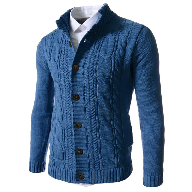 Autumn Winter Fashion Brand 2019 New Men's Sweater V-Neck Button Striped Fashion Solid Long Sleeve Pullover Sweater Men M-3XL
Autumn Winter Fashion Brand 2019 New Men's Sweater V-Neck Button Striped Fashion Solid Long Sleeve Pullover Sweater Men M-3XL