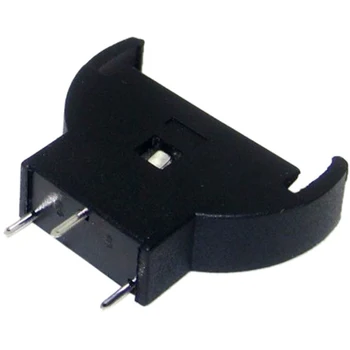 5Pcs Wholesale Half-Round Black Plastic CR2032 2025 3Pin Cell Coin Battery Button Socket Holder Case Body Size: 23 x 18 x 5 mm
5Pcs Wholesale Half-Round Black Plastic CR2032 2025 3Pin Cell Coin Battery Button Socket Holder Case Body Size: 23 x 18 x 5 mm