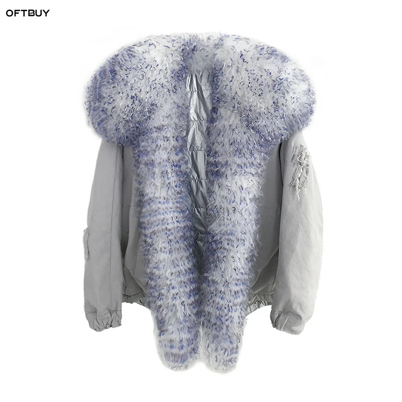2019 new winter jacket women real fur coat natural Mongolia Sheep Fur collar short coat white duck down jacket korean clothing
2019 new winter jacket women real fur coat natural Mongolia Sheep Fur collar short coat white duck down jacket korean clothing