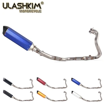 Motorcycle Full Exhaust System Slip On For kawasaki Ninja 250 250R 300 Ninja250 ninja300 Middle Pipe With DB-KILLER
Motorcycle Full Exhaust System Slip On For kawasaki Ninja 250 250R 300 Ninja250 ninja300 Middle Pipe With DB-KILLER