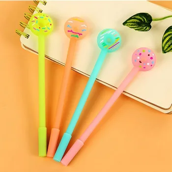 1pcs/Lot Kawaii Candy color Sweet 3D Doughnut design gel pen 0.38mm Black ink signing pen funny gift office school supplies
1pcs/Lot Kawaii Candy color Sweet 3D Doughnut design gel pen 0.38mm Black ink signing pen funny gift office school supplies