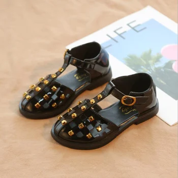 Summer Kids Girls Shoes Sandals Toddler Kids Casual Shoes Fashion leather Sandals Baby Girl Princess Dress Shoes Children Sandal 
Summer Kids Girls Shoes Sandals Toddler Kids Casual Shoes Fashion leather Sandals Baby Girl Princess Dress Shoes Children Sandal