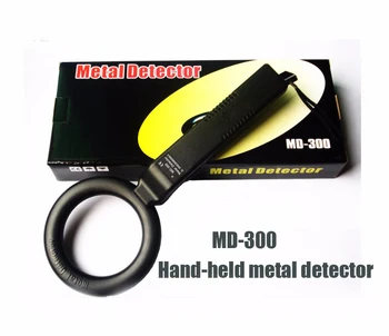 Portable Hand-held Metal Detectors Scanner with Alarm Sound MD300 Circle Type and Vibration for Safeguard Free Shipping
Portable Hand-held Metal Detectors Scanner with Alarm Sound MD300 Circle Type and Vibration for Safeguard Free Shipping