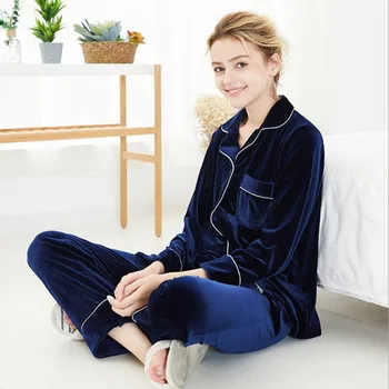 YT- 088 Winter Warm Pajamas Set Sleepwear Velvet Sexy Homewear Woman Long Sleeve Soft Homewear Sets
YT- 088 Winter Warm Pajamas Set Sleepwear Velvet Sexy Homewear Woman Long Sleeve Soft Homewear Sets