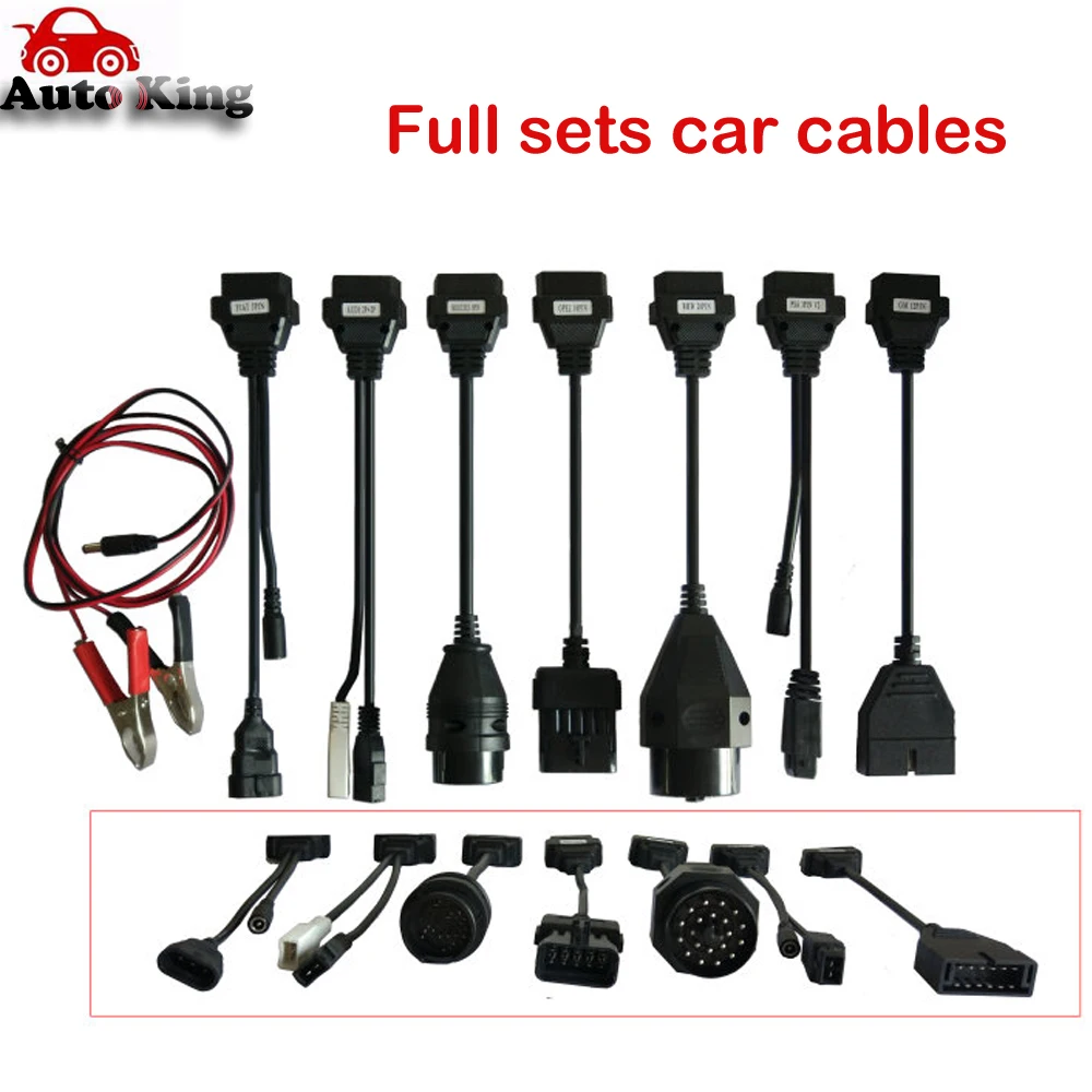 2018 Hot sale! full 8pcs car cables for vd tcs cdp pro / / WOW snooper / multidiag pro+ obd2 obd diagnostic tool connector
2018 Hot sale! full 8pcs car cables for vd tcs cdp pro / / WOW snooper / multidiag pro+ obd2 obd diagnostic tool connector