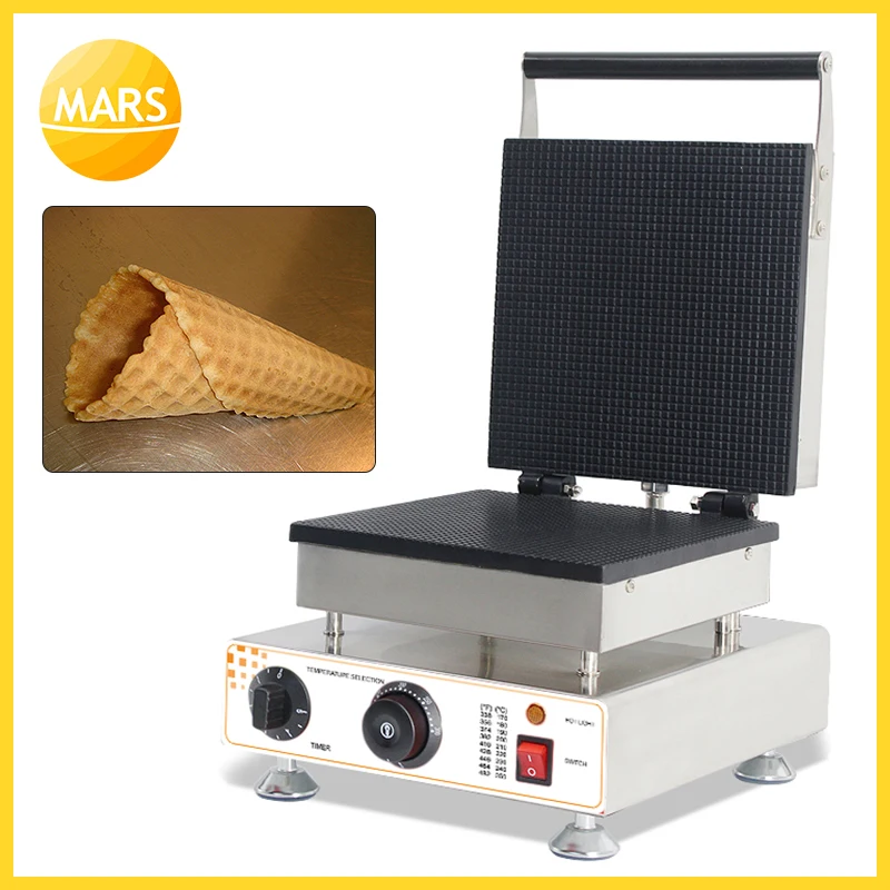 Commercial ice cream cone maker palacinka baker cone baking machine egg roll waffle maker ice cream waffle cone maker
Commercial ice cream cone maker palacinka baker cone baking machine egg roll waffle maker ice cream waffle cone maker