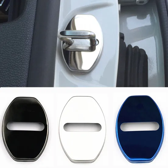 Stainless Steel car covers Door lock cover protecting for Volkswagen VW GOLF 6 Golf 7 Tiguan POLO Passat B5 Touran car styling
Stainless Steel car covers Door lock cover protecting for Volkswagen VW GOLF 6 Golf 7 Tiguan POLO Passat B5 Touran car styling
