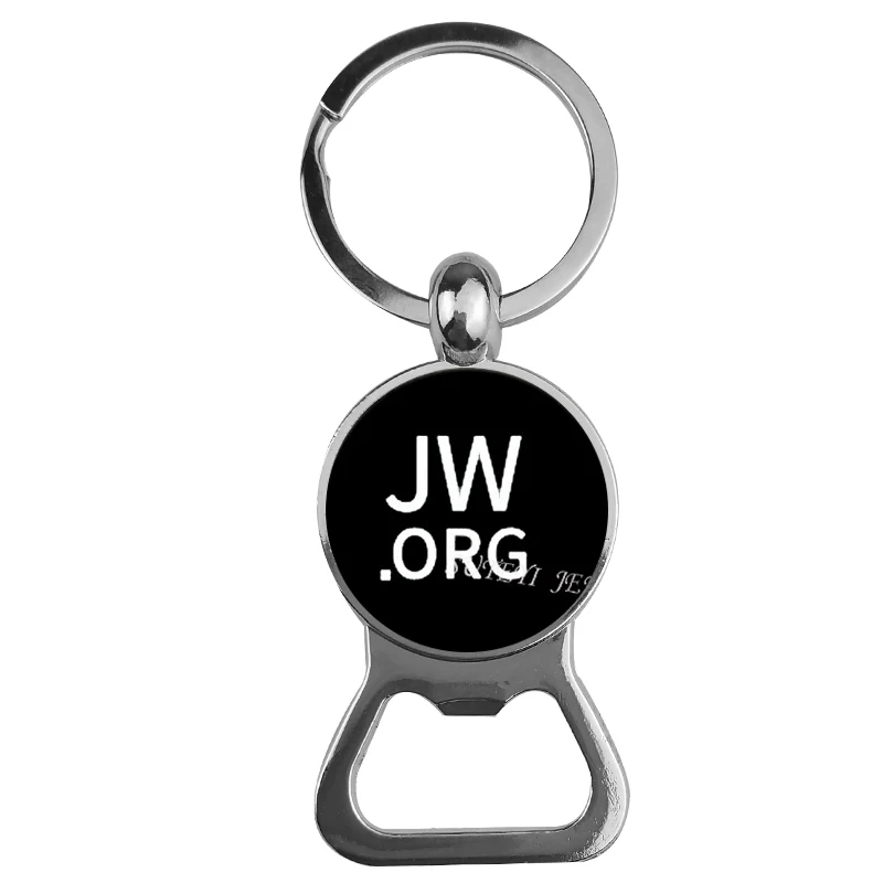 SUTEYI JW.ORG Charm Key Chain Jehovah's Witnesses Bottle Opener Key Holder Glass Dome Multi Colors Picture Letter Jewelry
SUTEYI JW.ORG Charm Key Chain Jehovah's Witnesses Bottle Opener Key Holder Glass Dome Multi Colors Picture Letter Jewelry