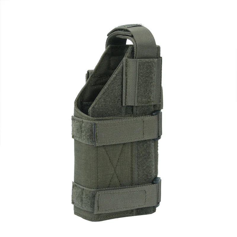 Tactical Universal Pistol Holster Outdoor Hunting Military Molle Equipment Bags Adjustable Pistol bag