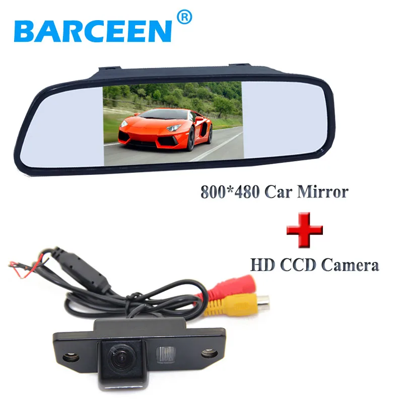 5" car parking mirror hd lcd with original car backup camera 170 lens angle for Ford Focus Sedan | C-MAX | MONDEO
5" car parking mirror hd lcd with original car backup camera 170 lens angle for Ford Focus Sedan | C-MAX | MONDEO