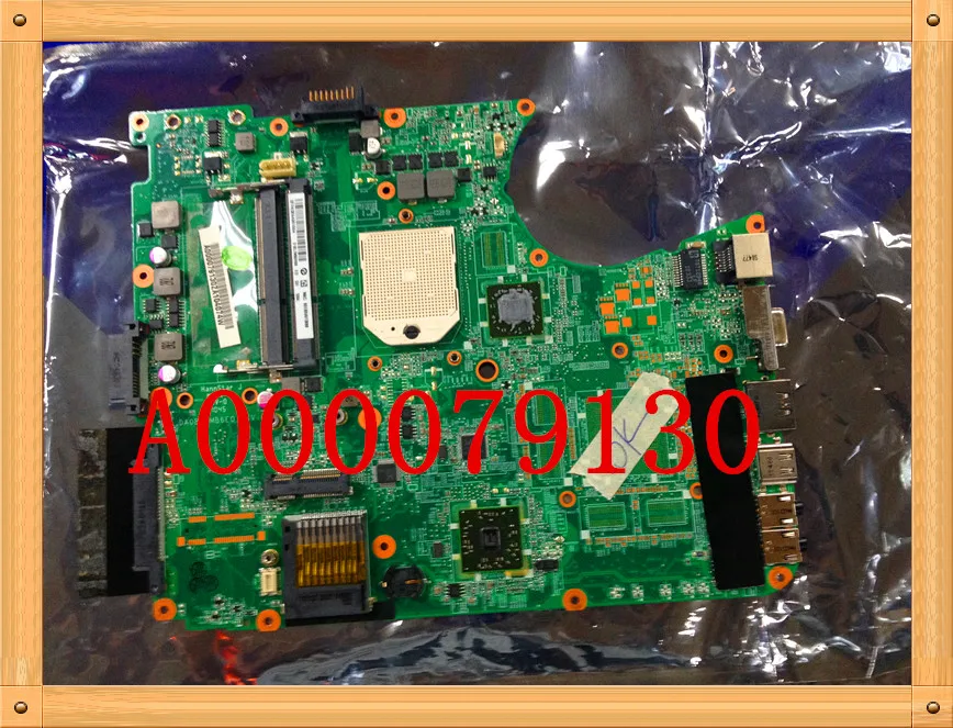 FOR TOSHIBA Satellite L655D Laptop Motherboard A000079130 DA0BL7MB6E0 100% TESED OK
FOR TOSHIBA Satellite L655D Laptop Motherboard A000079130 DA0BL7MB6E0 100% TESED OK