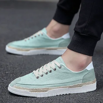 New fashion Men canvas shoes lace-up black/gray/green colour Footwear Classic Non-slip Low Men hemp Espadrille Shoes PA-25
New fashion Men canvas shoes lace-up black/gray/green colour Footwear Classic Non-slip Low Men hemp Espadrille Shoes PA-25