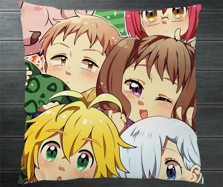 Anime The Seven Deadly Sins Meliodas Diane Elizabeth Liones Two Side Pillowcases Pillow Cushion Case Cover Cosplay Gift New P2
Anime The Seven Deadly Sins Meliodas Diane Elizabeth Liones Two Side Pillowcases Pillow Cushion Case Cover Cosplay Gift New P2