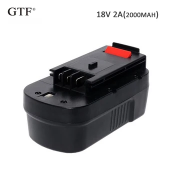 18V 2.0A 2000mah Rechargeable Ni-CD Battery Portable Replacement Battery Backup Battery For Black&Decker HPB18 Tool battery
18V 2.0A 2000mah Rechargeable Ni-CD Battery Portable Replacement Battery Backup Battery For Black&Decker HPB18 Tool battery