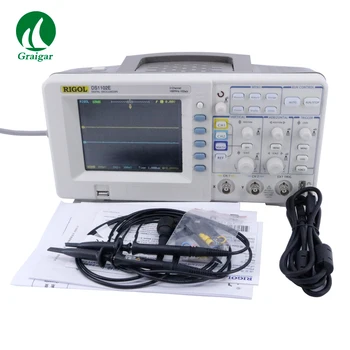 Professional DS1102E 2 Channels Digital Storage Oscilloscope Electronic Circuit Test
Professional DS1102E 2 Channels Digital Storage Oscilloscope Electronic Circuit Test
