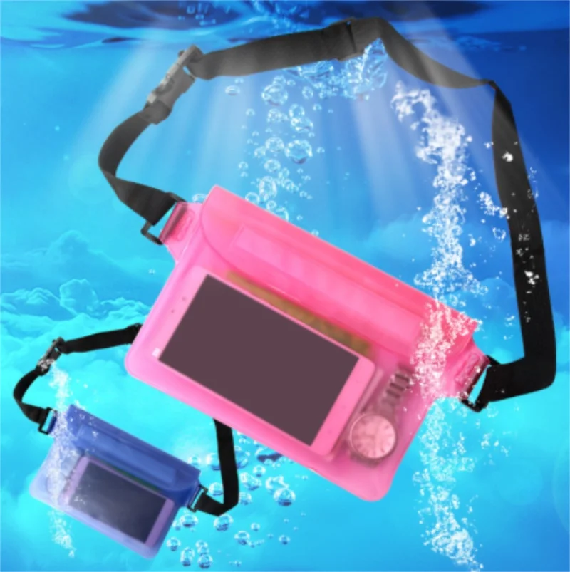 Waterproof Dry Pack Outdoors Swimming Drifting Waterproof Pouch Dry Bag PVC Waist Phone Cover Storage Protective Bag / 500pcs
Waterproof Dry Pack Outdoors Swimming Drifting Waterproof Pouch Dry Bag PVC Waist Phone Cover Storage Protective Bag / 500pcs