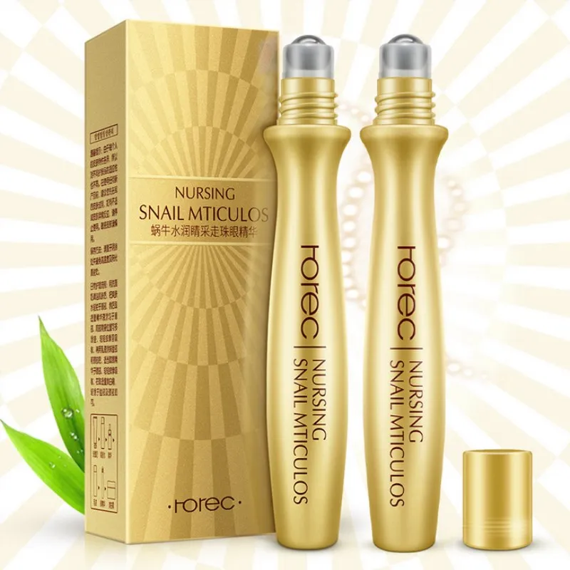 Snail Eye Essence Serum Beauty Skin Care Eye Cream Contour Cream Remove Black Circle Wrinkles Firming Lifting Maquiagem
Snail Eye Essence Serum Beauty Skin Care Eye Cream Contour Cream Remove Black Circle Wrinkles Firming Lifting Maquiagem