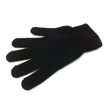 12Pairs Winter Magic Gloves Mixed Fibers Adult Children Full Five Fingered Stretchy Knitted Warmer Black Color
12Pairs Winter Magic Gloves Mixed Fibers Adult Children Full Five Fingered Stretchy Knitted Warmer Black Color