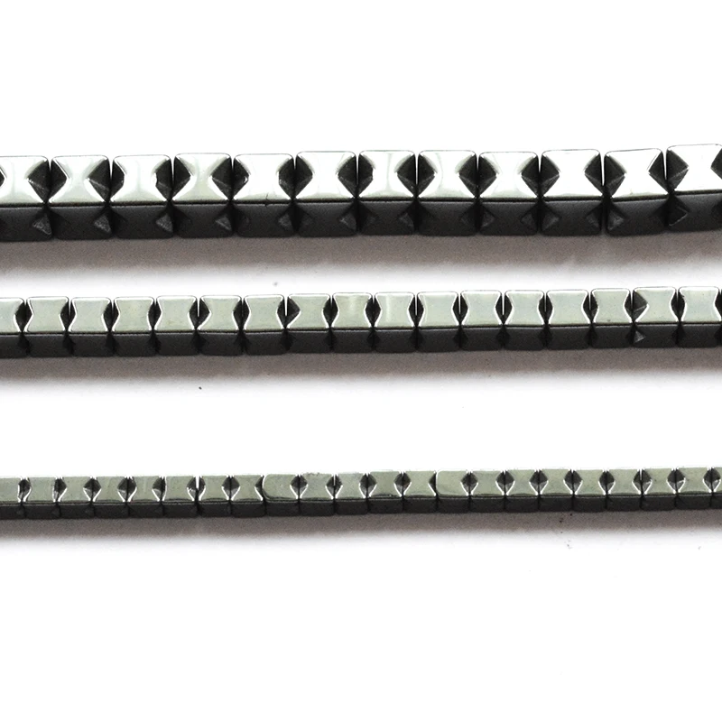 Natural Stone Beads Square Black Hematite Beads for Jewelry Making 15inch 2*2/3*3/4*4mm for Jewelry Bracelet Making DIY
Natural Stone Beads Square Black Hematite Beads for Jewelry Making 15inch 2*2/3*3/4*4mm for Jewelry Bracelet Making DIY
