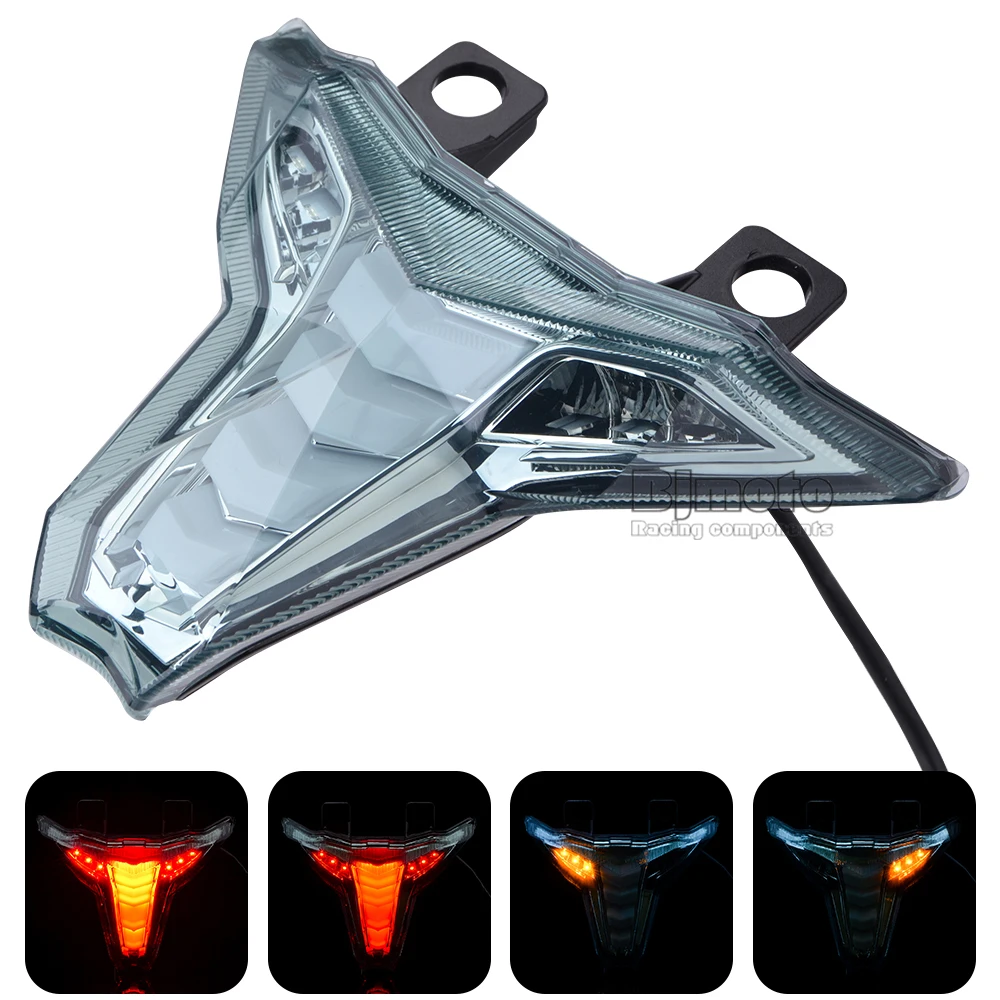 LED Integrated Tail Brake Turn Signal Light Blinker For Kawasaki Z1000 14-18 NINJA250/400 2018 Ninja ZX10R Ninja ZX-10RR 16-18
LED Integrated Tail Brake Turn Signal Light Blinker For Kawasaki Z1000 14-18 NINJA250/400 2018 Ninja ZX10R Ninja ZX-10RR 16-18