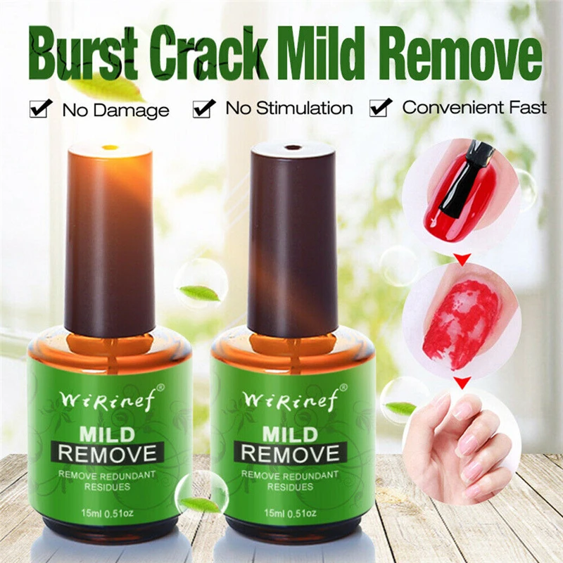Burst Nail UV Gel Magic Remover Nail Gel Polish Delete Soak Off Nail Art Primer Acrylic Clean Degreaser for Nails Lacquer
Burst Nail UV Gel Magic Remover Nail Gel Polish Delete Soak Off Nail Art Primer Acrylic Clean Degreaser for Nails Lacquer