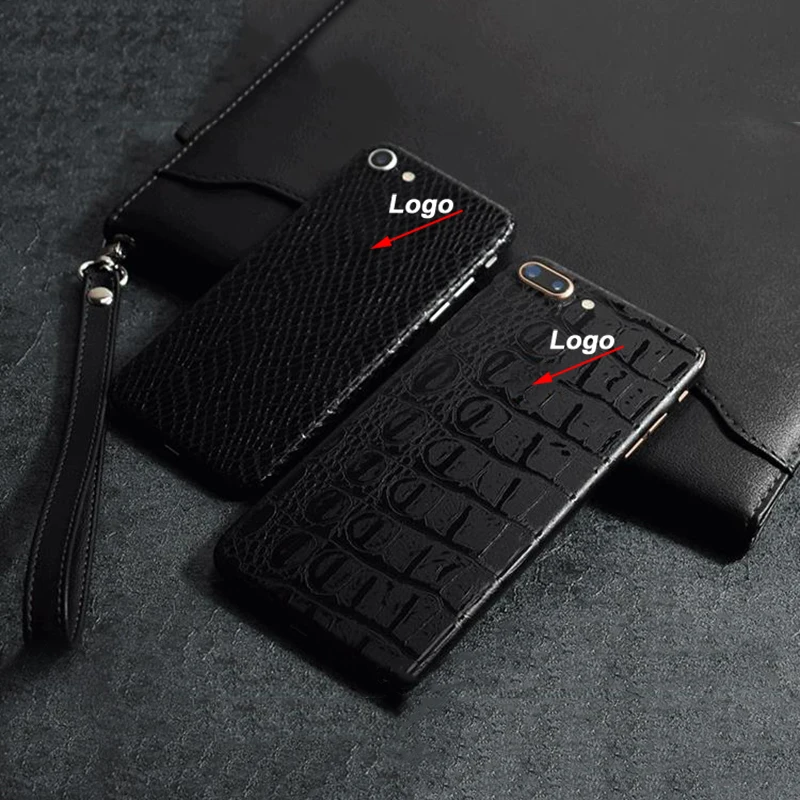 Crocodile Snakeskin Pattern Decorative For iPhone7 iPhone 8 7 Plus Phone Protector For iPhone8 Back Film Stickers With Gift
Crocodile Snakeskin Pattern Decorative For iPhone7 iPhone 8 7 Plus Phone Protector For iPhone8 Back Film Stickers With Gift