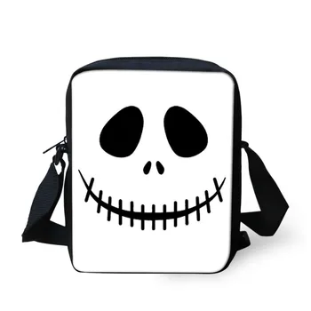 THIKIN Halloween Skull Messenger Bag For Children Skellington Adult Crossbody Book Bag Christmas Small Bag Casual Case Kid Gift
THIKIN Halloween Skull Messenger Bag For Children Skellington Adult Crossbody Book Bag Christmas Small Bag Casual Case Kid Gift
