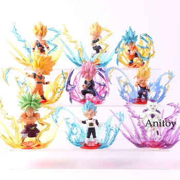 Dragon Ball Super Saiyan Vegeta Son Goku Son Gohan Broly Frieza Burst Action Figure PVC Collectible Model Toy 9pcs/set
Dragon Ball Super Saiyan Vegeta Son Goku Son Gohan Broly Frieza Burst Action Figure PVC Collectible Model Toy 9pcs/set