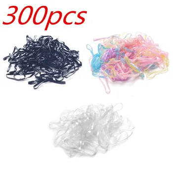300pcs Rubber Hairband Rope Ponytail Holder Elastic Hair Band Ties Braids New Hair Ring Ropes Bind Tool Hairstyle Holding Band
300pcs Rubber Hairband Rope Ponytail Holder Elastic Hair Band Ties Braids New Hair Ring Ropes Bind Tool Hairstyle Holding Band